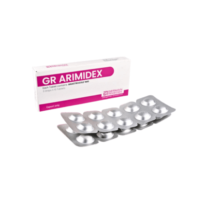 German Remedies GR Arimidex 1mg