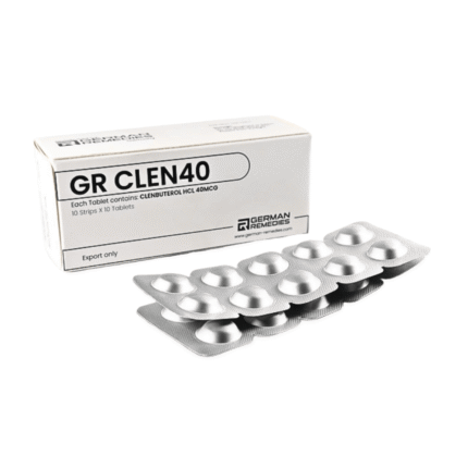 German Remedies GR Clen 40 mcg (Clenbuterol)