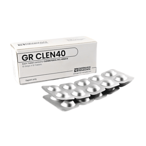 German Remedies GR Clen 40 mcg (Clenbuterol)