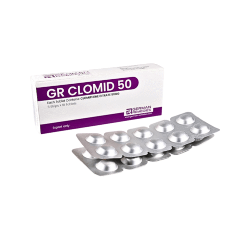 German Remedies GR Clomid 50mg
