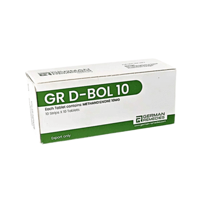 German Remedies GR Dbol 10mg