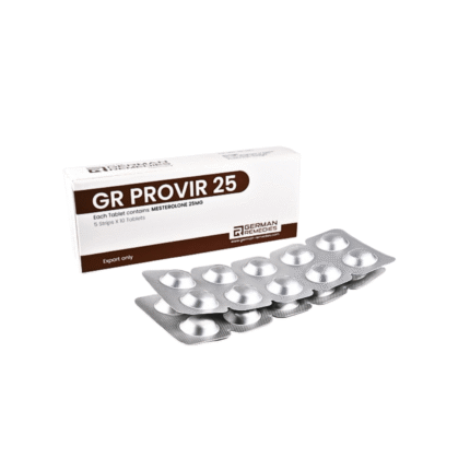 German Remedies GR Provir 25mg (Mesterolone)