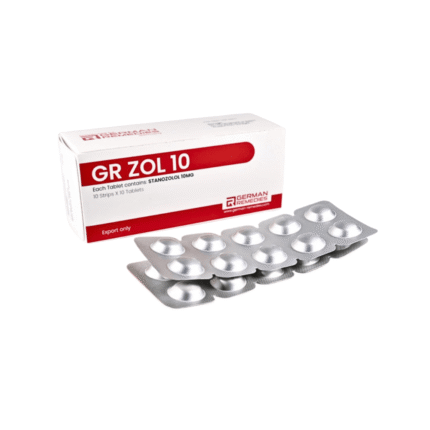 German Remedies GR Zol 10mg(Stanozolol)