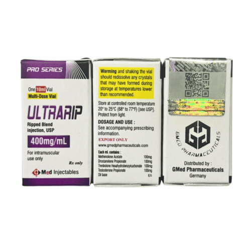 Gmed Pharma Ultrarip 400mg