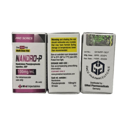 Gmed Pharma NANDRO – P 100mg
