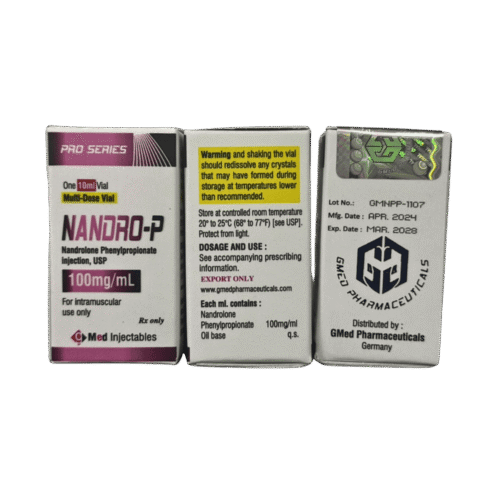 Gmed Pharma NANDRO – P 100mg