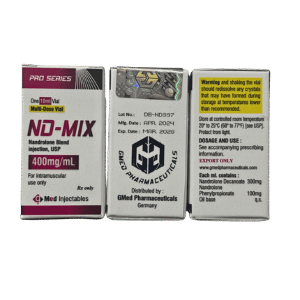 Gmed Pharma ND – MIX 400mg
