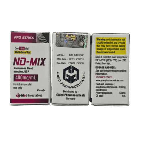 Gmed Pharma ND – MIX 400mg
