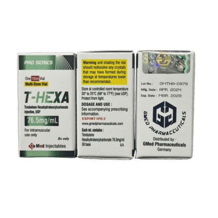 Gmed Pharma T-Hexa 76.5mg