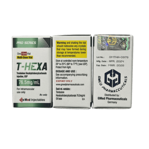 Gmed Pharma T-Hexa 76.5mg
