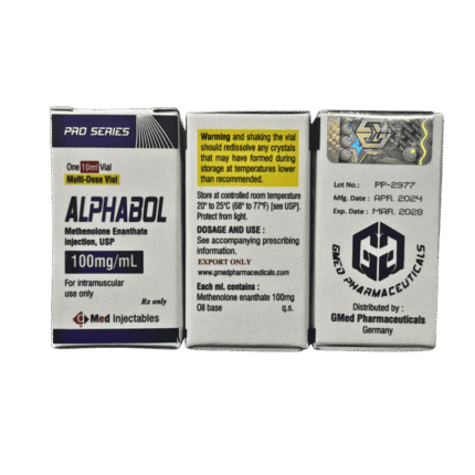 Gmed Pharma ALPHABOL 100