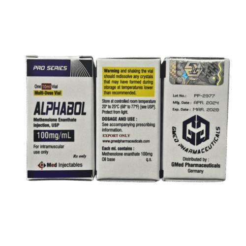 Gmed Pharma ALPHABOL 100