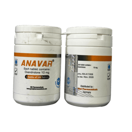 Gmed Pharma Anavar 100 tabs