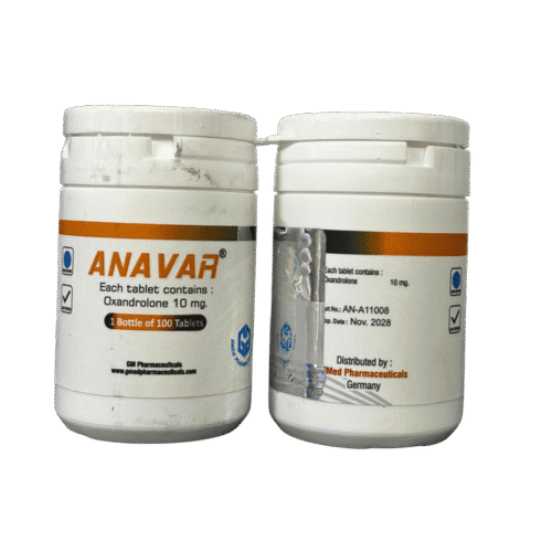 Gmed Pharma Anavar 100 tabs