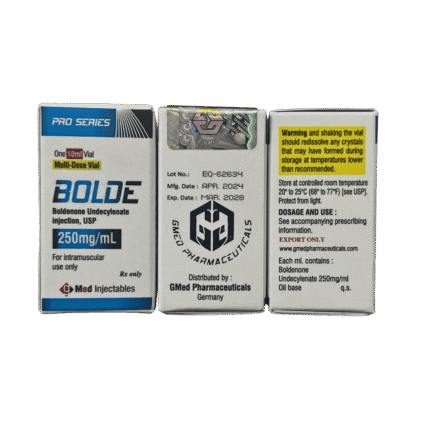 Gmed Pharma Bolde 250mg