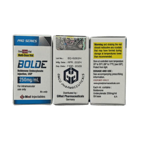 Gmed Pharma Bolde 250mg