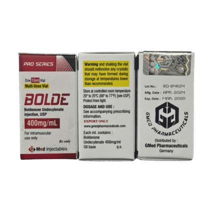Gmed Pharma Bolde 400mg