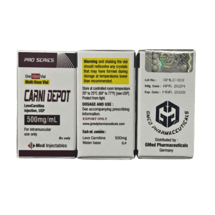 Gmed Pharma Carnidepot 500 mg