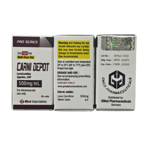 Gmed Pharma Carnidepot 500 mg