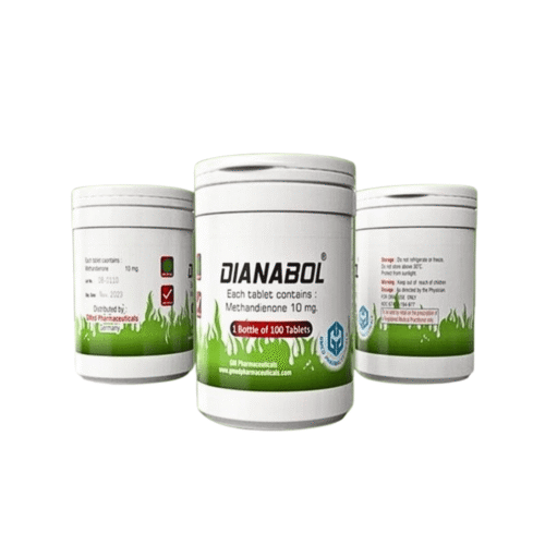 Gmed Pharma Dbol 10mg
