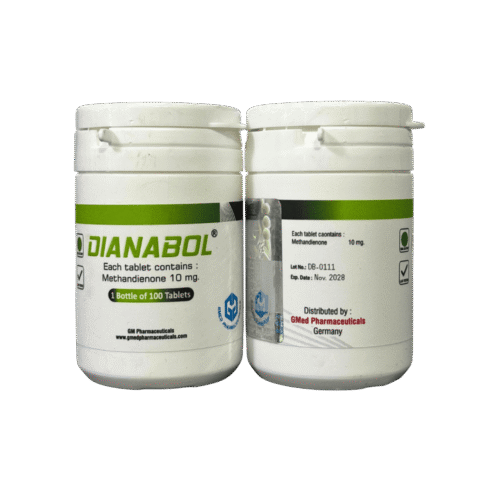 Gmed Pharma Dianabol 10mg