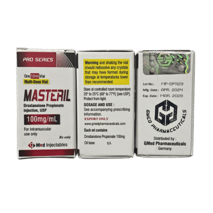 Gmed Pharma Masteril 150mg (Drostanolone Propionate)