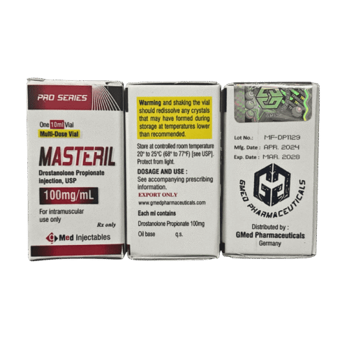 Gmed Pharma Masteril 150mg (Drostanolone Propionate)