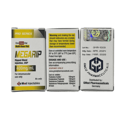 Gmed Pharma Megarip 400mg