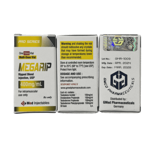Gmed Pharma Megarip 400mg