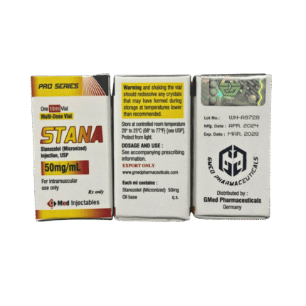 Gmed Pharma Stana 50mg (Stanozolol Injection)