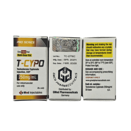 Gmed Pharma Test Cypo 250mg