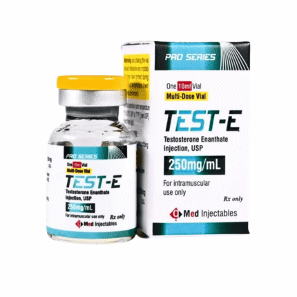Gmed pharma test e 250mg