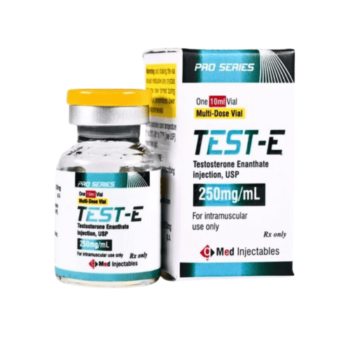 Gmed pharma test e 250mg