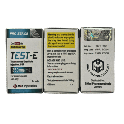 Gmed Pharma Test E 350mg
