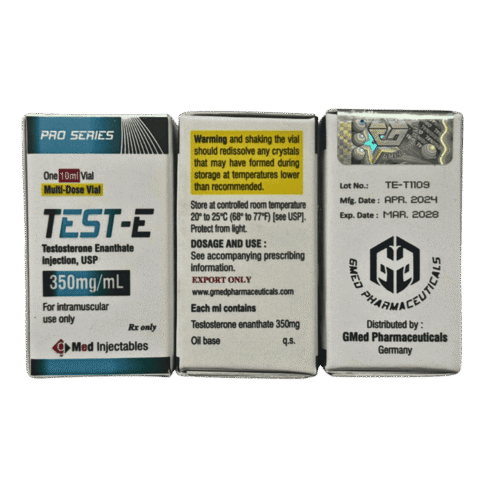 Gmed Pharma Test E 350mg