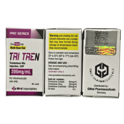 Gmed Pharma Tri Tren 200mg