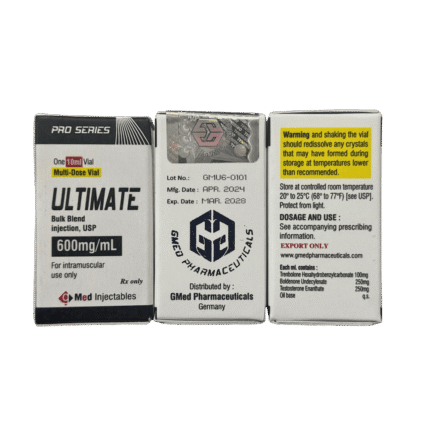 Gmed Pharma Ultimate 600mg