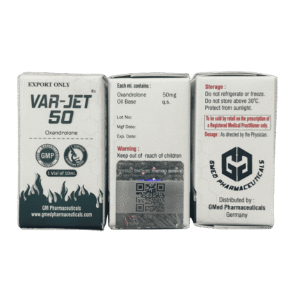Gmed Pharma Var-Jet 50