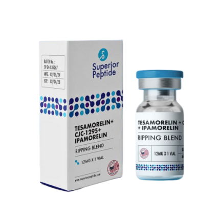 Superior Peptide Ripping Blend (Tesamorelin + CJC-1295 + Ipamorelin)