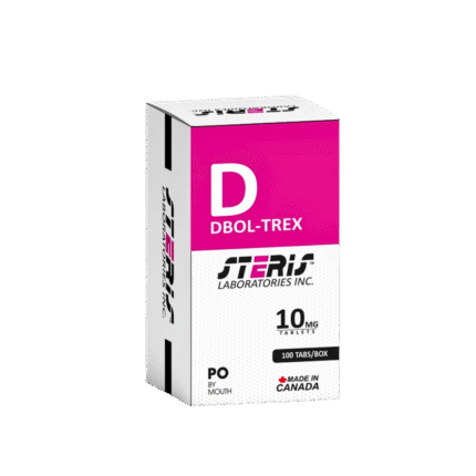 Steris Laboratories Dianabol 10mg