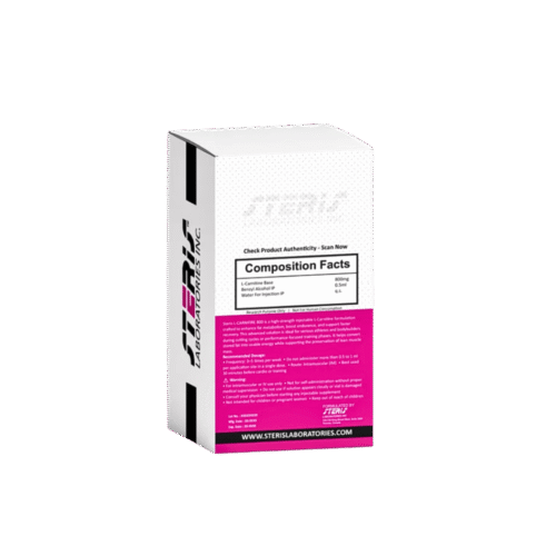 Steris Laboratories L-Carnitine 800 mg
