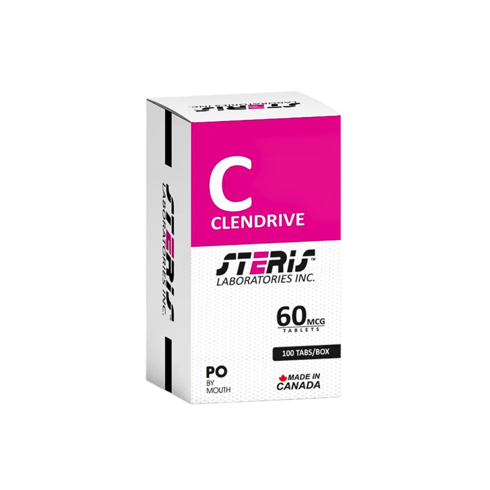 Steris Laboratories Clen 60 mcg Steris Laboratories Clen 60 mcg