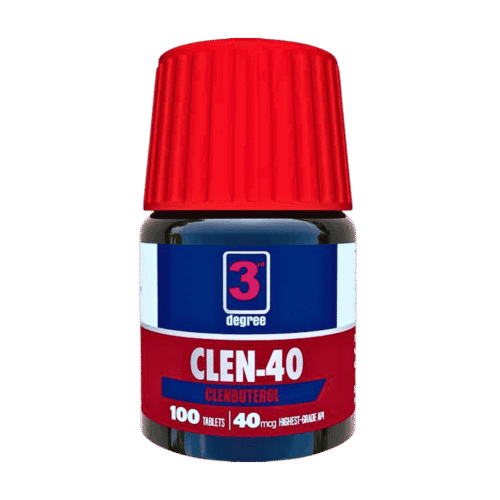 3rd Degree Clen 40 | Clenbuterol
