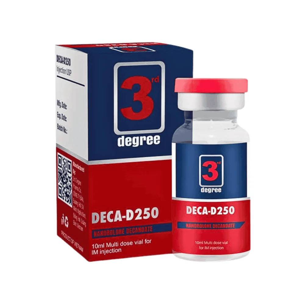 3rd Degree Deca D250 | Nandrolone Decanoate