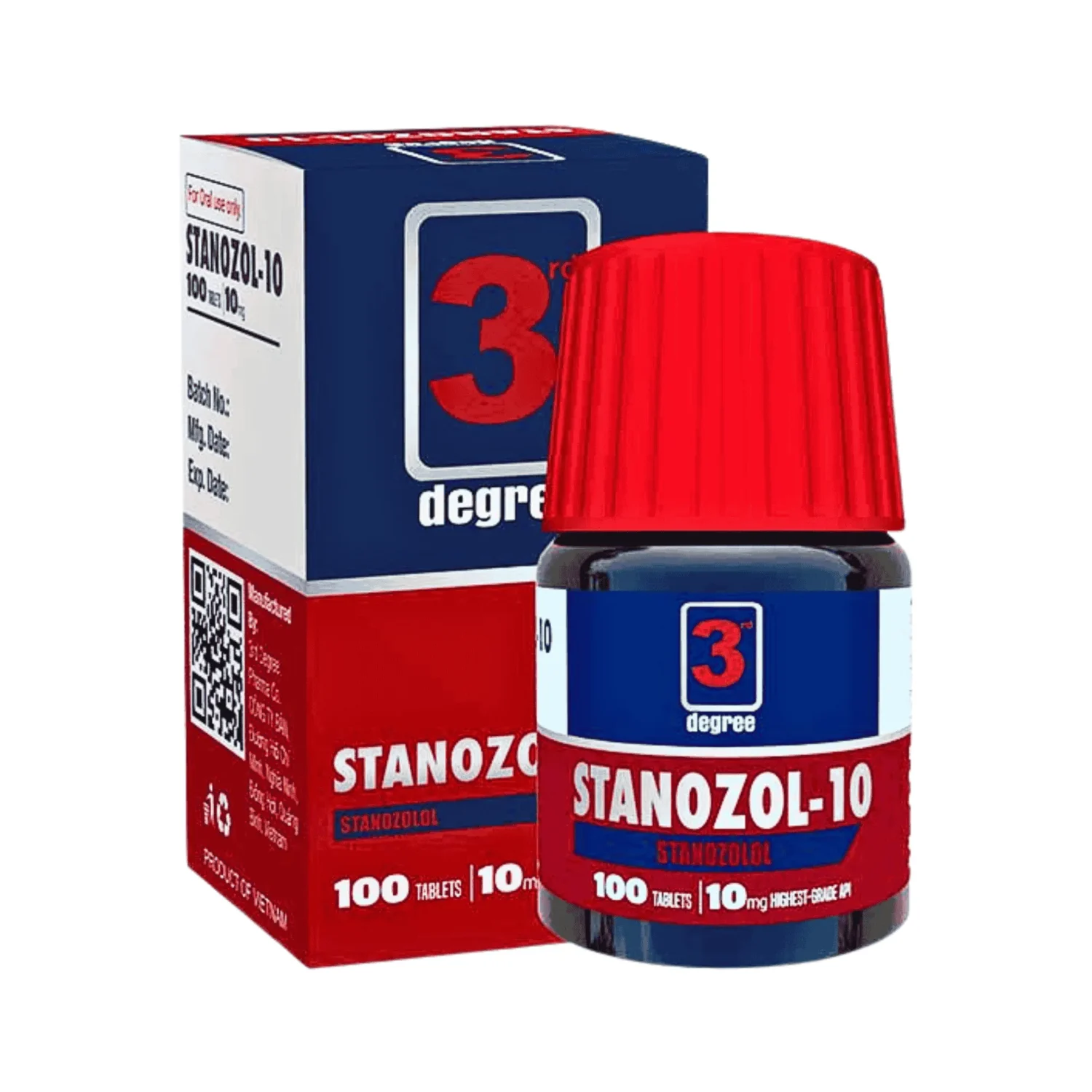 3rd Degree Stanozol 10mg | Stanozolol