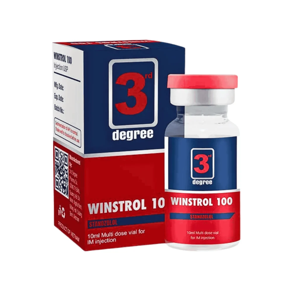 3rd Degree Winstrol 100