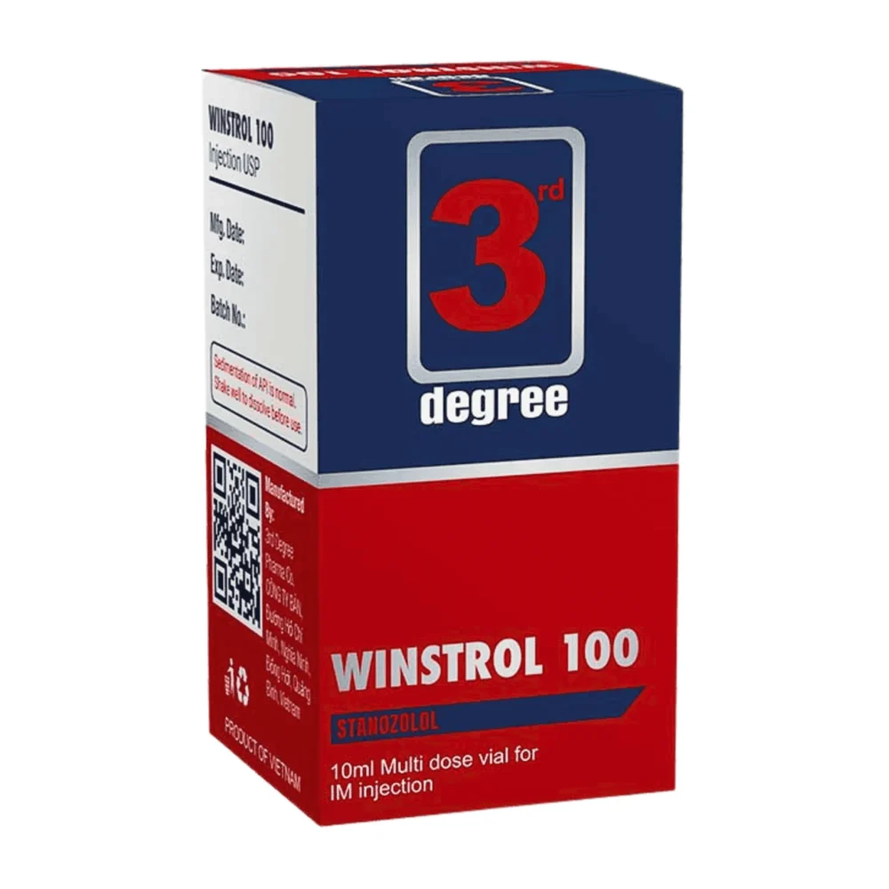 3rd Degree Winstrol 100