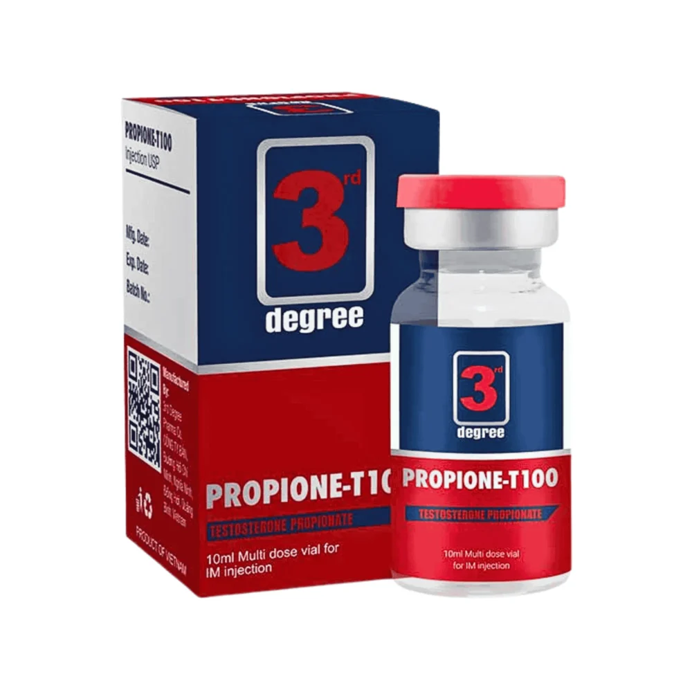 3rd Degree Testosterone Propionate 100
